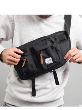 Herschel Supply Co Eighteen Hip Pack Periscope Ripstop Crossbody Fanny Pack